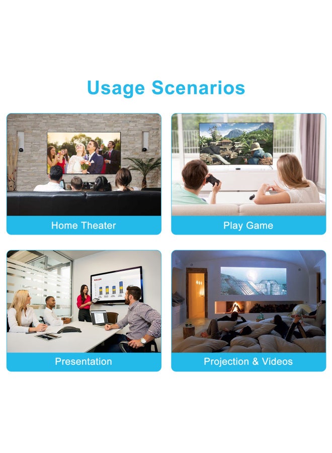 1080p Av To Hdmi Video Converter Rca Three-lantern Monitoring Game Box Tv Adapter Cable Digital Computer Transmission Line-Color:【AV Mother】 Host + USB +1 M HDMI Line - Image 4